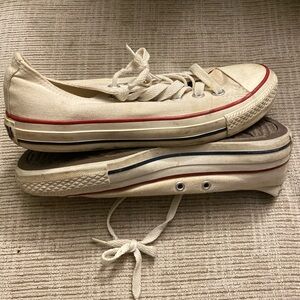 White converses